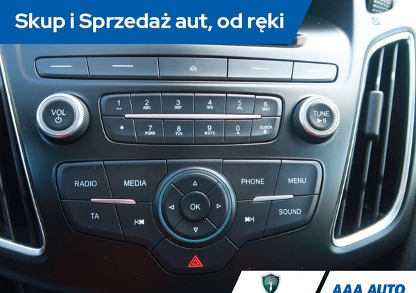 Ford Focus cena 28000 przebieg: 245690, rok produkcji 2015 z Końskie małe 301